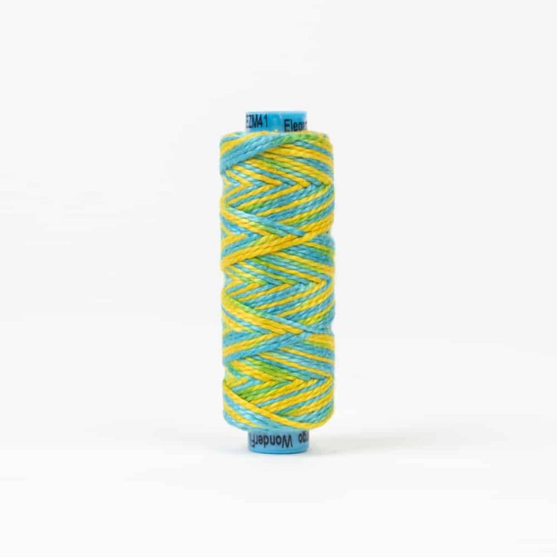 Thread - Egyptian Cotton - Sue Spargo Eleganza - SSEZM41 - Tweet Me! - 38.4m/42yd