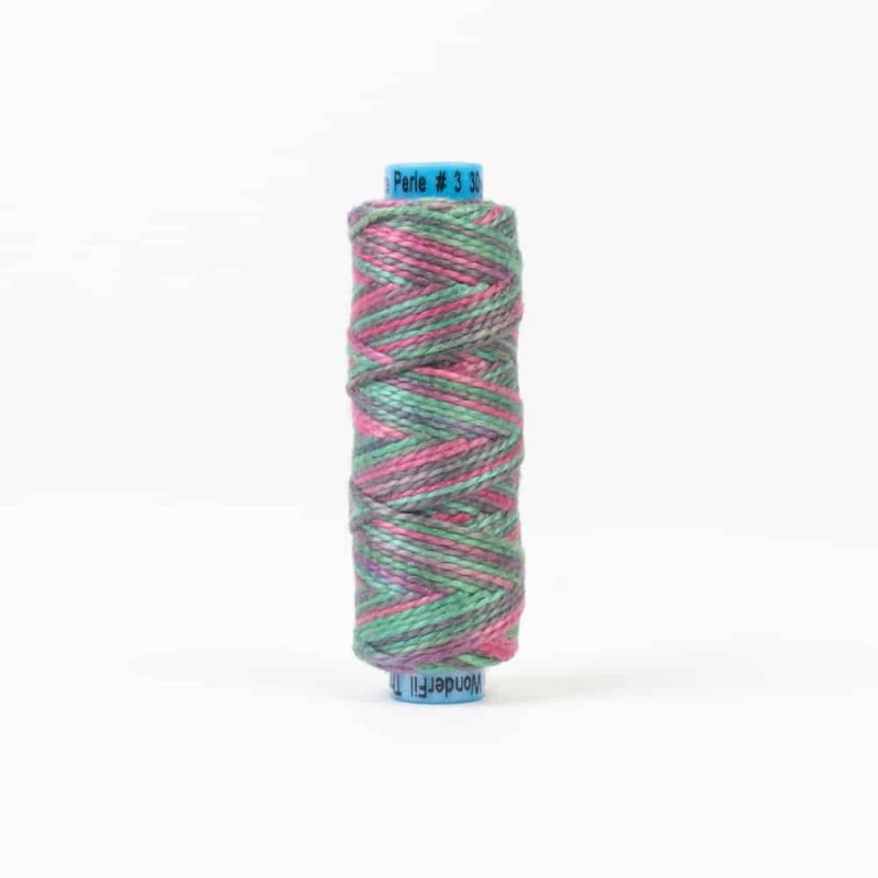 Thread - Egyptian Cotton - Sue Spargo Eleganza - SSEZM42 - Graffiti - 38.4m/42yd