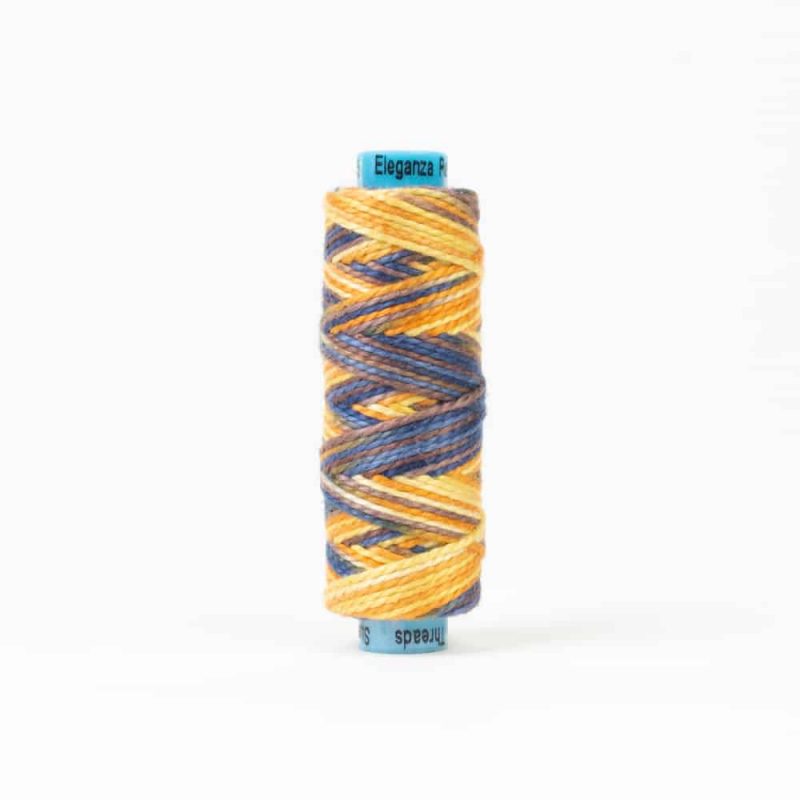 Thread - Egyptian Cotton - Sue Spargo Eleganza - SSEZM45 - Manic Monday - 38.4m/42yd