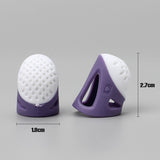 Silicone Thimble Large - Purple