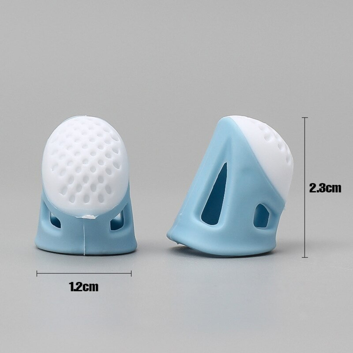 Silicone Thimble Medium / Small - Light Blue