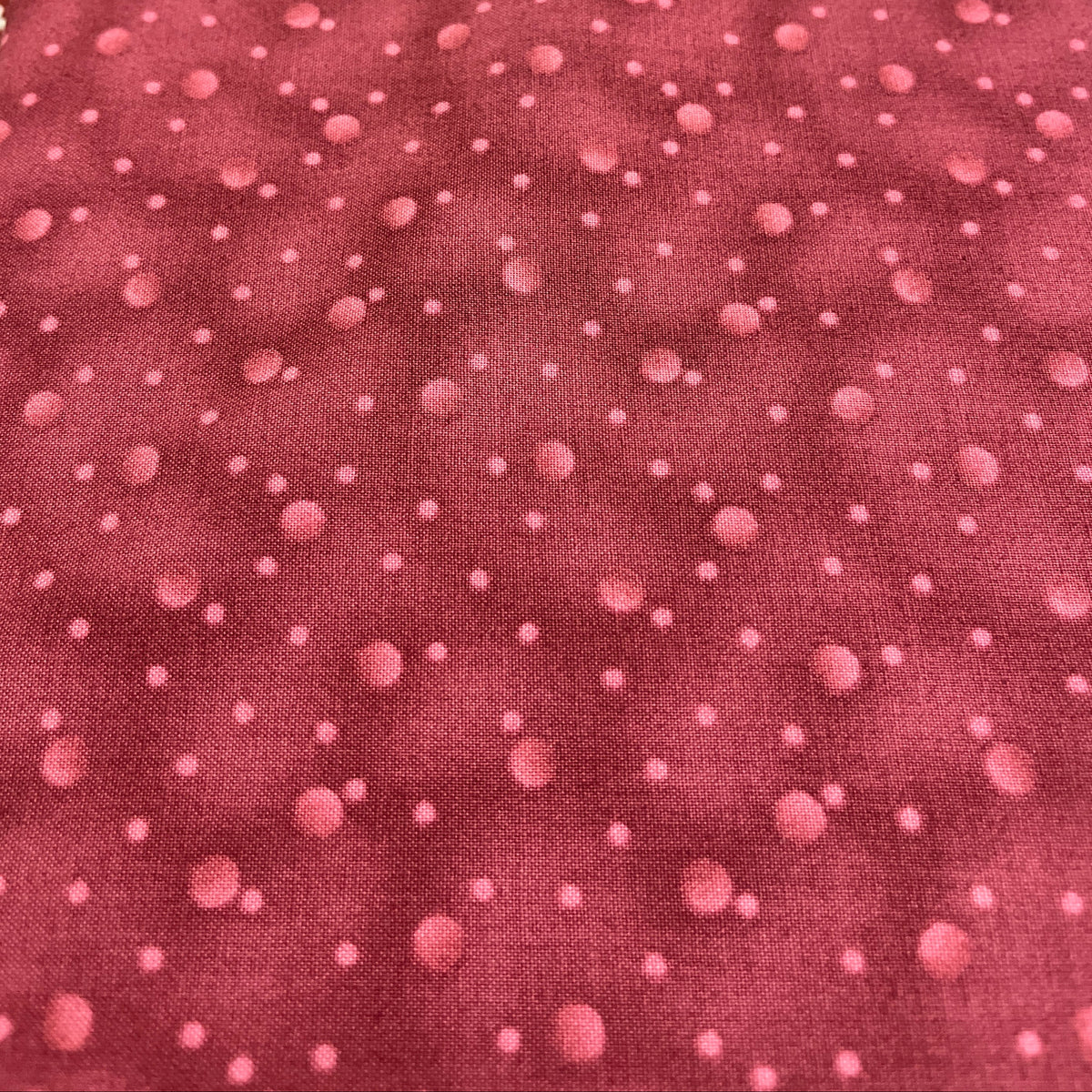 STOF Quilter's Basics Style No: 4518 Burgindy 110cm-112cm Fabric