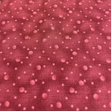 STOF Quilter's Basics Style No: 4518 Burgindy 110cm-112cm Fabric