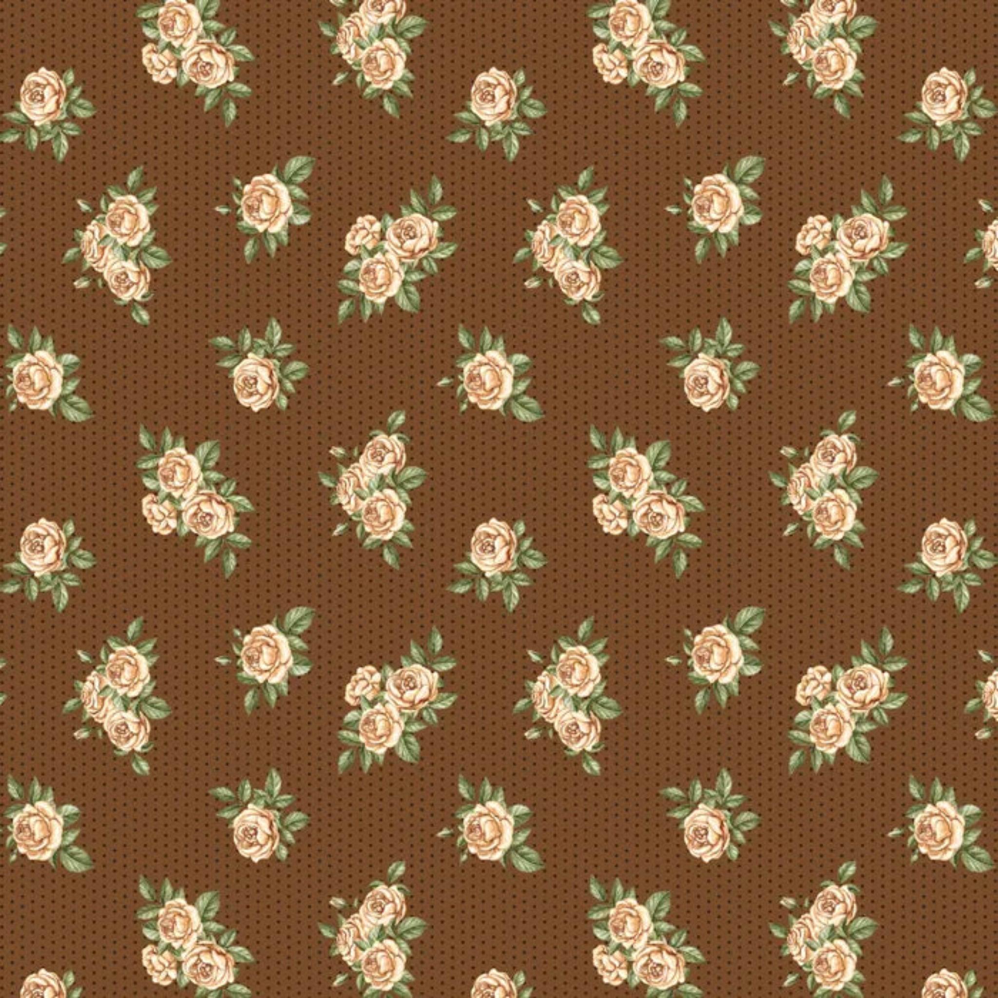 STORYBOOK BROWN ROSES DV6019