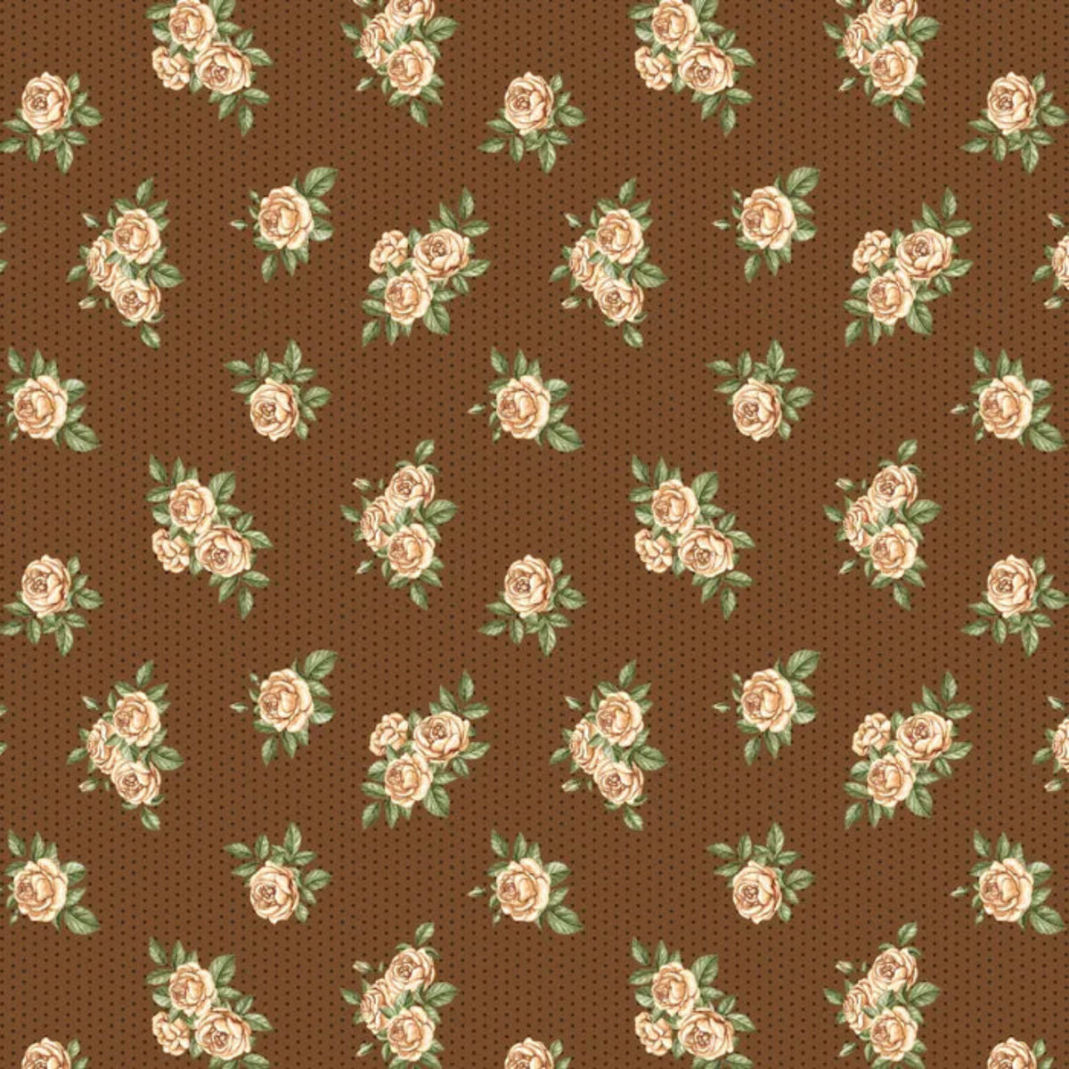 STORYBOOK BROWN ROSES DV6019