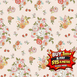 SUNSETRIDGE MAIN BLUSH - C15730- - 100% Cotton