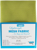 Mesh Fabric by Annie's - Apple Green