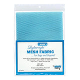 Mesh Fabric by Annie's - Parrot Blue