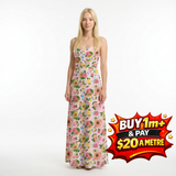 #SWEET SPRING CD15802-PINK 100% COTTON