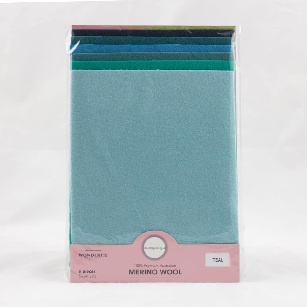 Merino Wool Packs - Sue Spargo - 6 Pieces