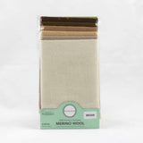 Merino Wool Packs - Sue Spargo - 6 Pieces