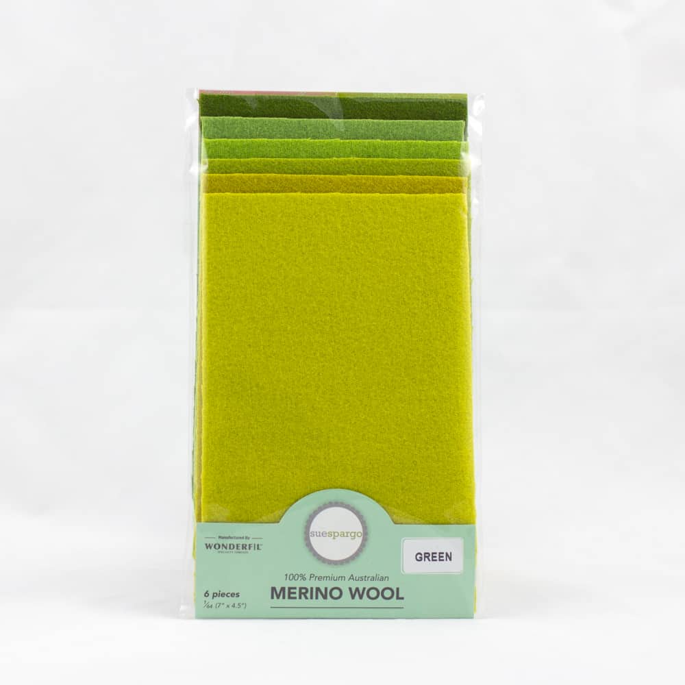 Merino Wool Packs - Sue Spargo - 6 Pieces