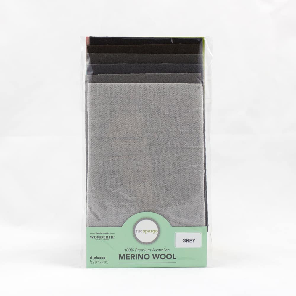 Merino Wool Packs - Sue Spargo - 6 Pieces