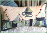 Sail Away Pillow Pattern