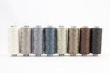 WonderFil Konfetti Packs – 50Wt Egyptian Cotton – 8 x 500m