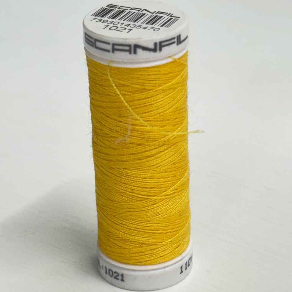 Scanfil Polyester Thread 100m, #1021
