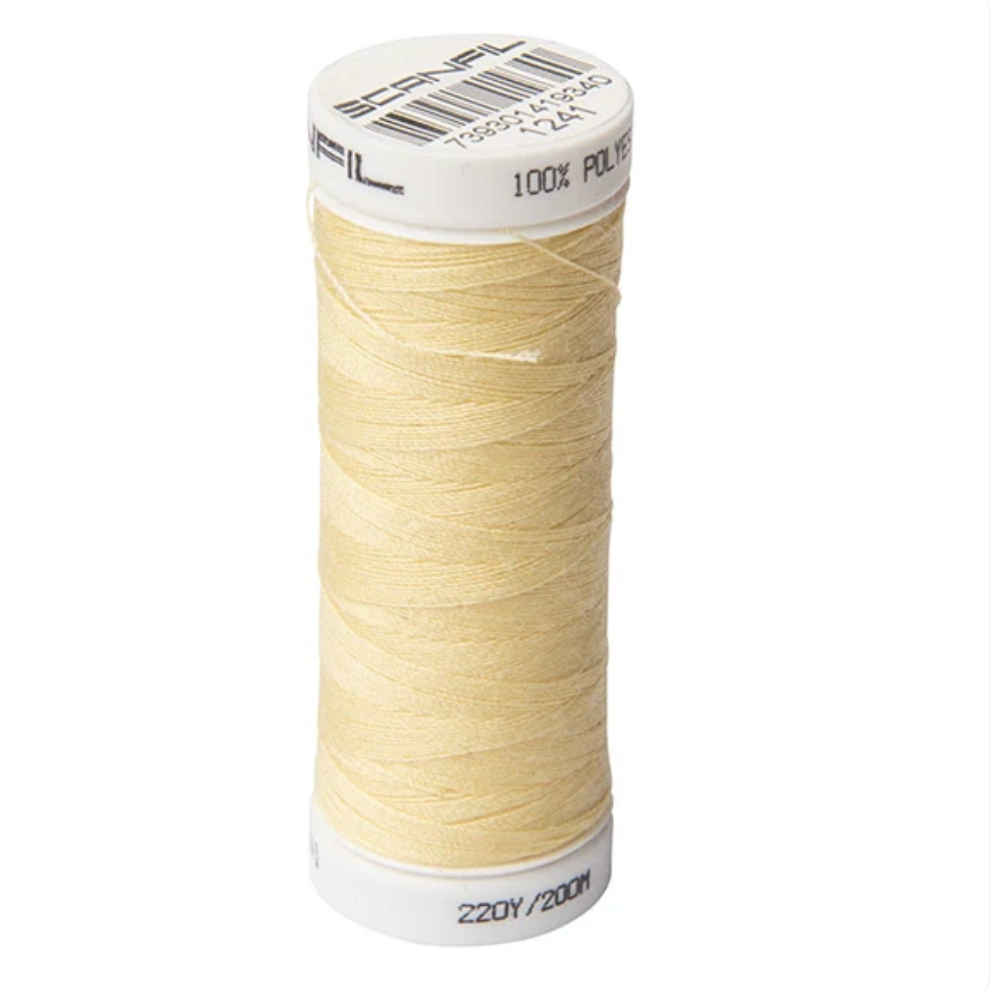 Scanfil Polyester Thread 100m, #1241