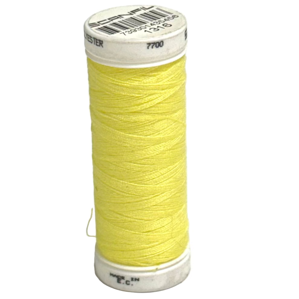 Scanfil Polyester Thread 100m, #1316