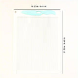 Scoring Board 16.3cm 6.41" x 21.5cm 8.46" Craft Paper Cutter Folding Scorer