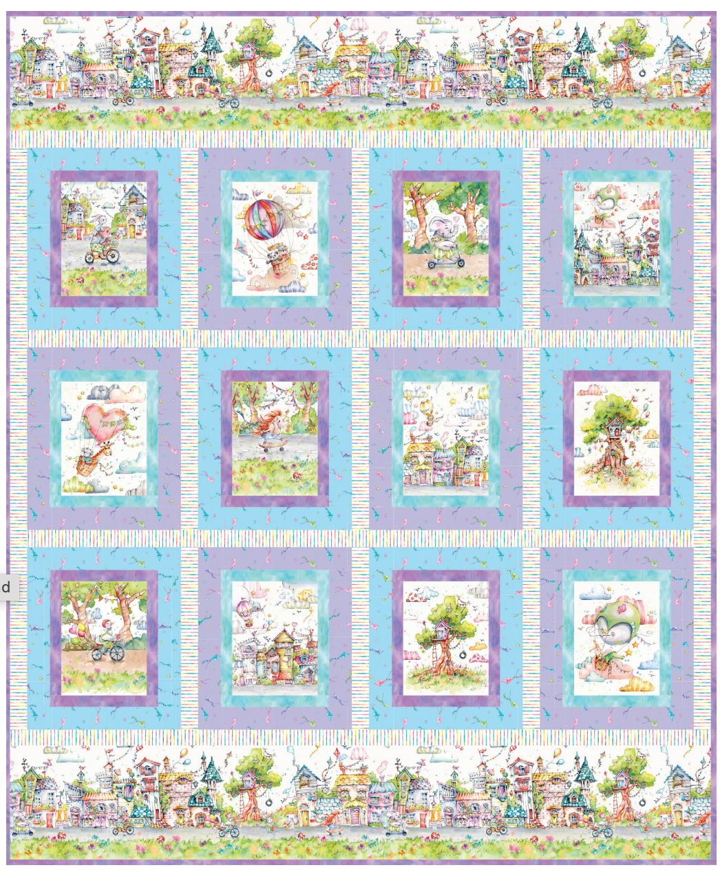 Sea Whispers QuiltFREE Pattern