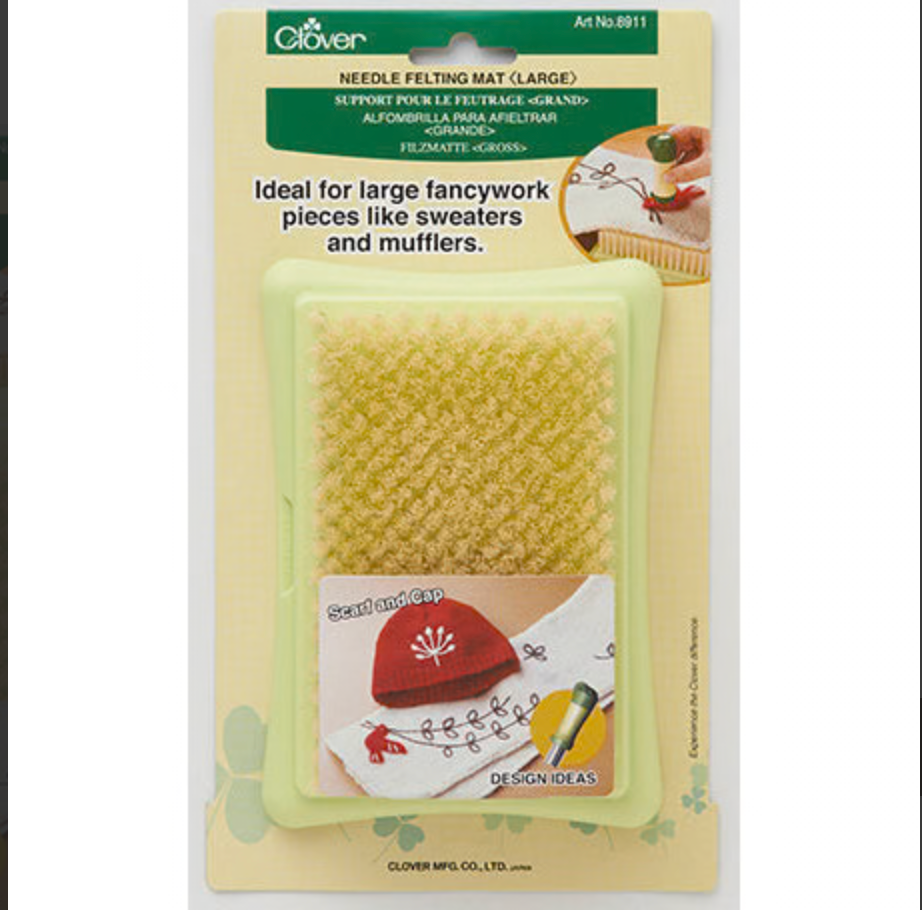 Clover Needle Felting Mat (Large)