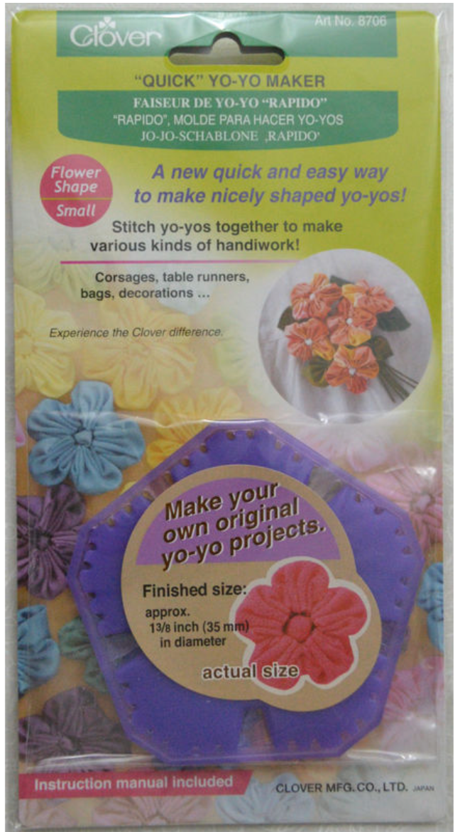 Clover – Yo Yo Maker – Flower Shaped (Small)