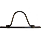 Sullivans 1 Pair Fashion Bag Handles 330mm x 130mm Black - Item No. 46097