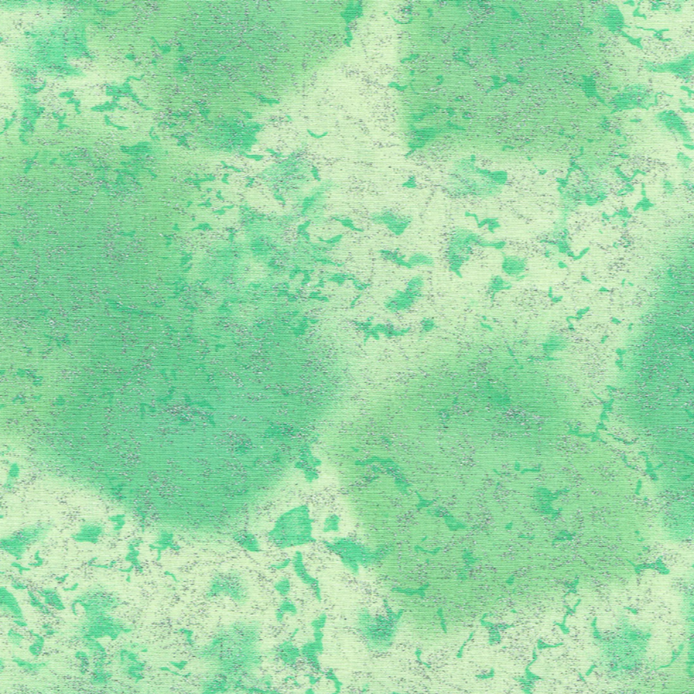 KK Fabrics Light Green Fairy Frost Fabric