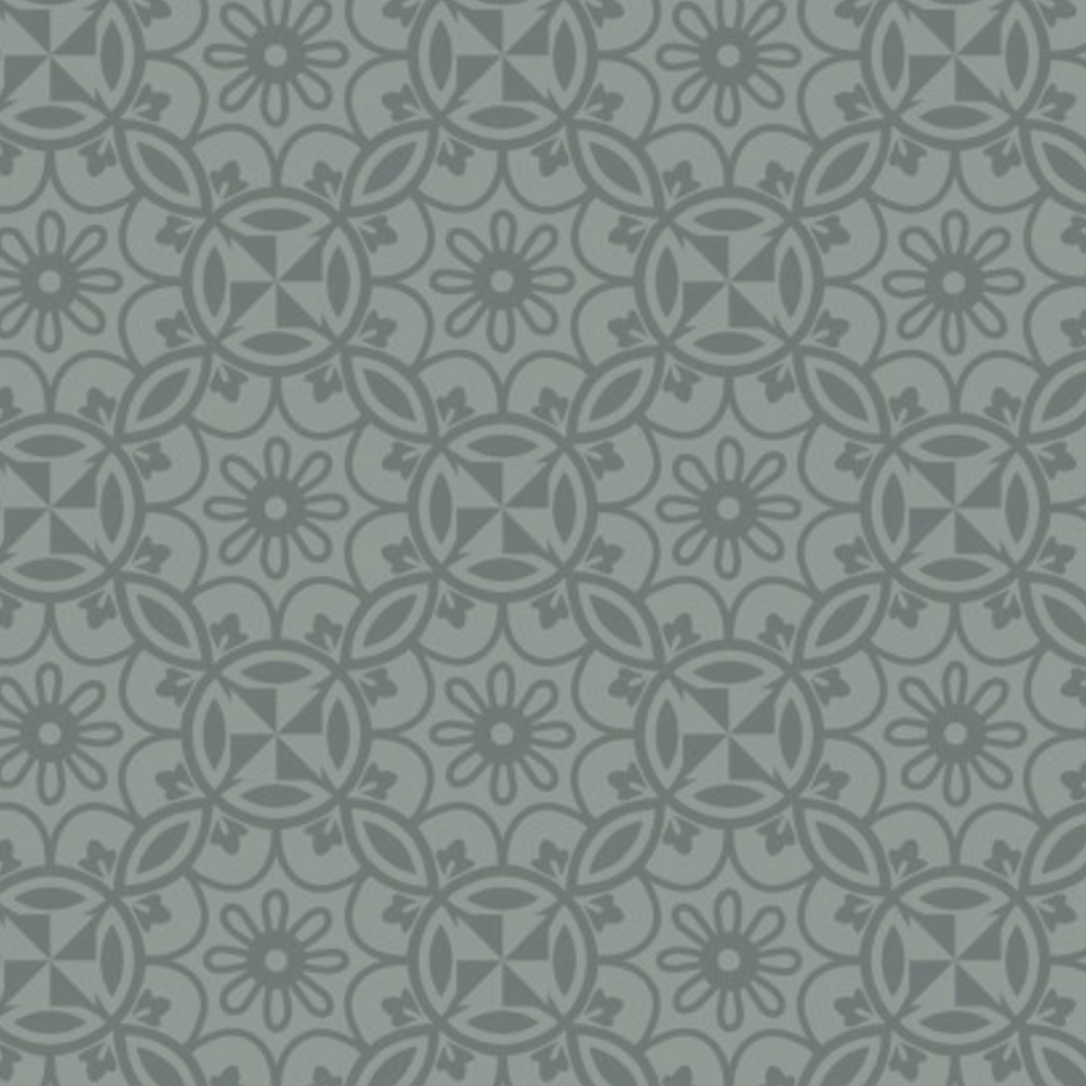 Benartex Home Grown Medallion Grey