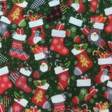 Oasis fabric - Noel Christmas Stockings OA59-4422