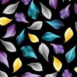 Benartex Petal Paradise Floating Petals Fabric