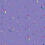 Riley Blake Imagine Fabric Collection - Color Wheel - Purple