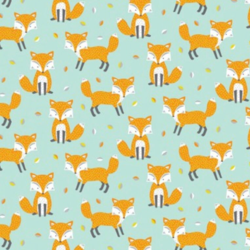 Woodland Friends - Foxes by Nutex
