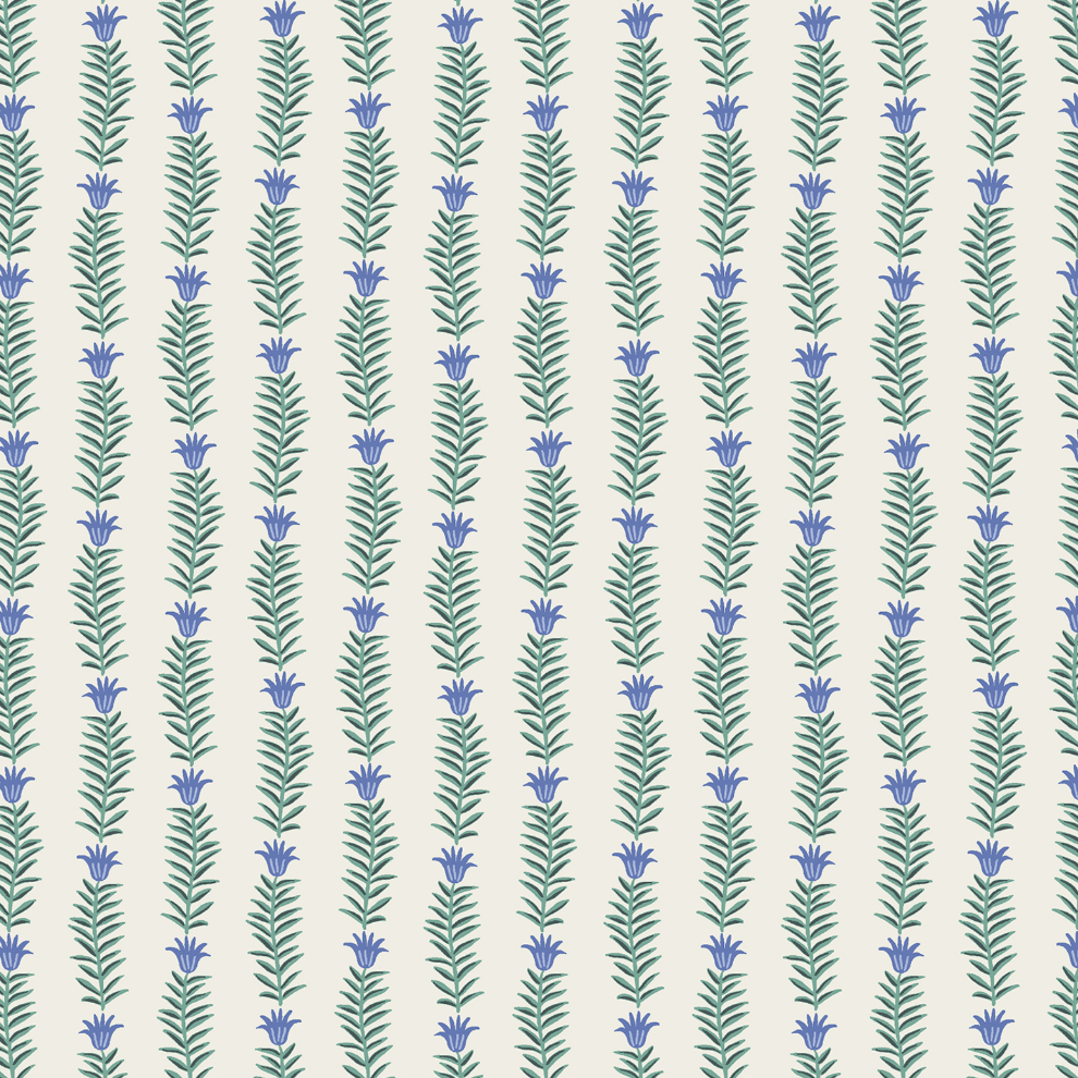 Camont - Eden - Blue Fabric