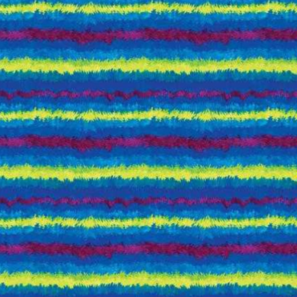 KK Fabric Not Your Mamas Garden Pathway Blue