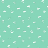 KK Fabric Yummy Scrummy Day Sugar Flower Green