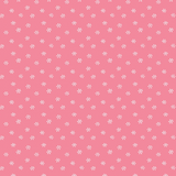KK Fabric Yummy Scrummy Day Sugar Flower Pink