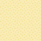 KK Fabric Yummy Scrummy Day Sugar Flower Yellow