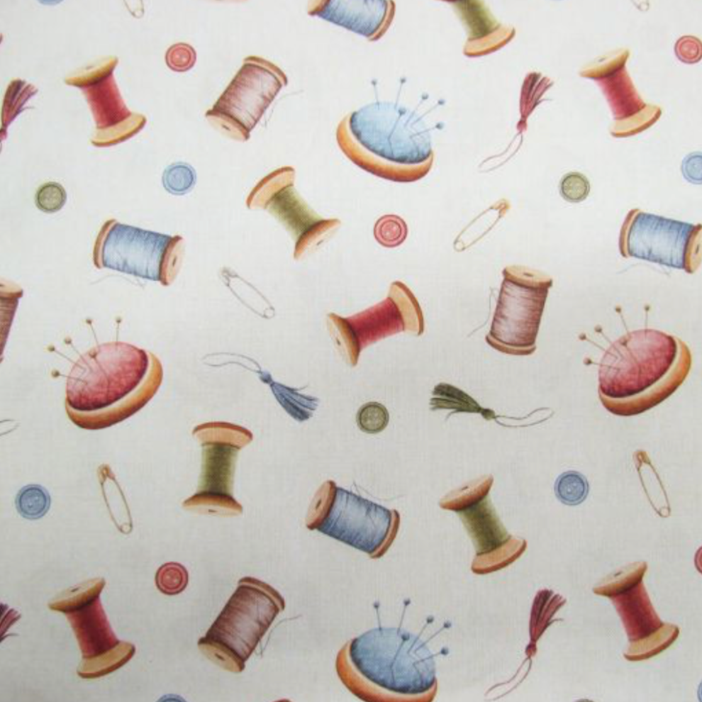 Devonstone Storybook Cream Sewing DV6020