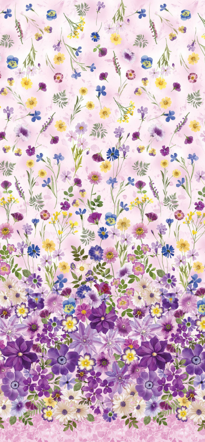 KK Fabrics Potpourri Field