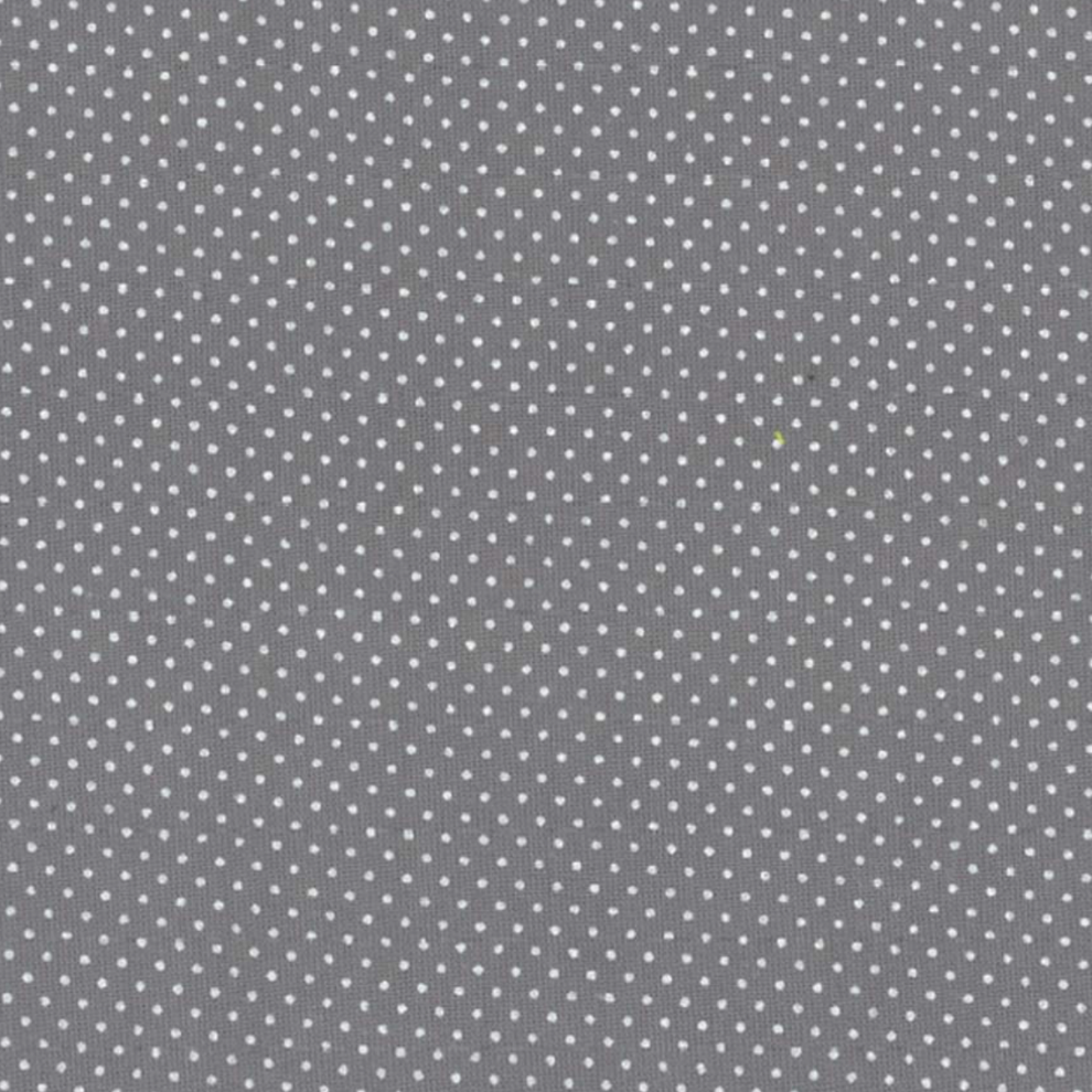 Sew Easy Micro Dots Fabric Grey