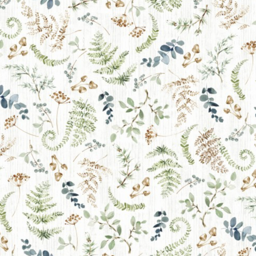 P & B Textiles Misty Vistas Fabric