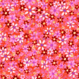 P & B Textiles Flower to the Sun Fabric Pink