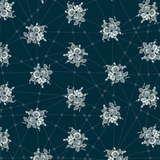 Guicy Guice Fabric Wallflower Blue