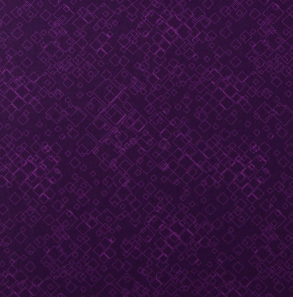 Benartex Dog On It Fabric by Ann Lauer Fabric Purple