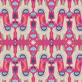 Camelot Fabric - Festive Llamas