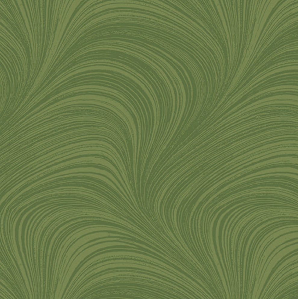 KK Fabrics Basil Wave Texture