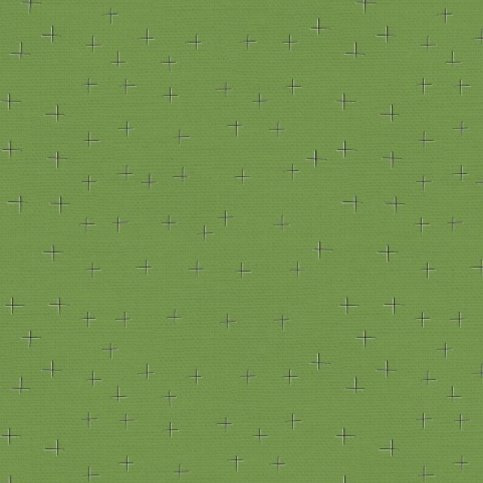 Paintbrush Studios Fabric - Road Trip Crossroads Green
