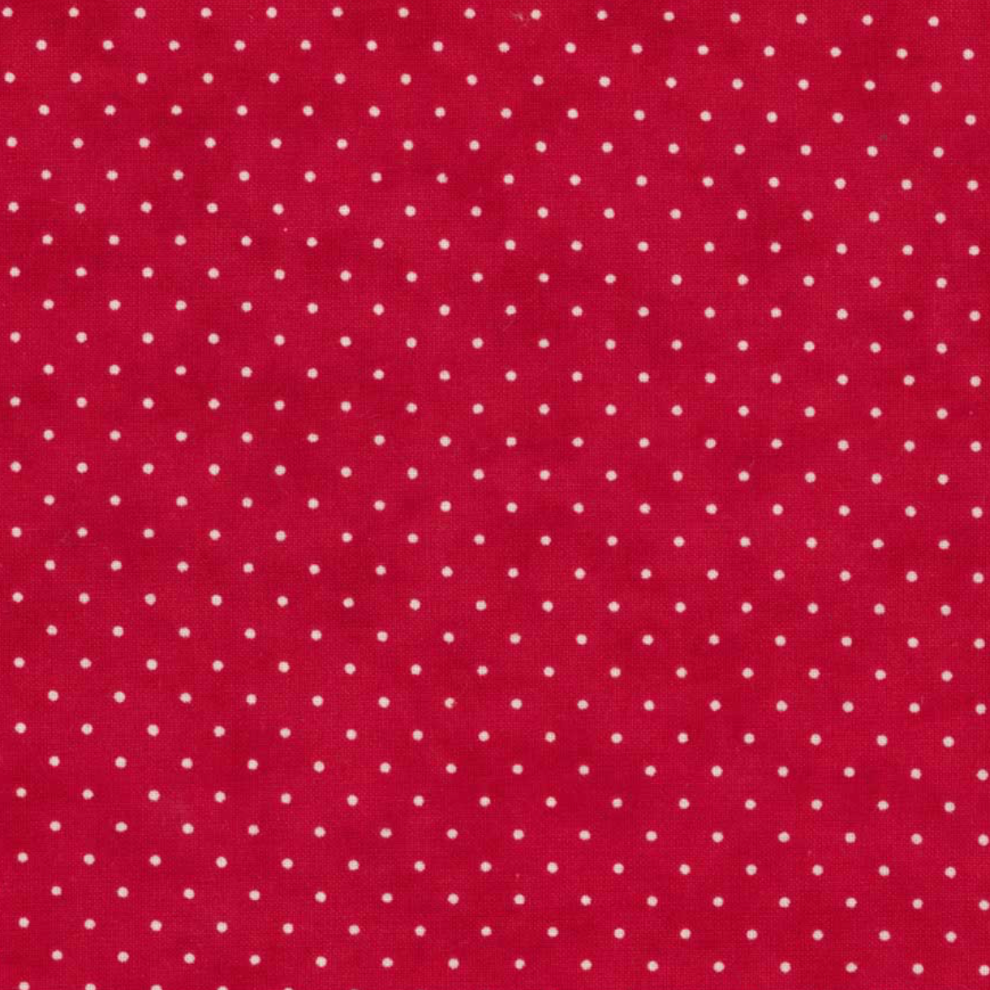 Moda Fabrics - Essential Dots Red M8654-38