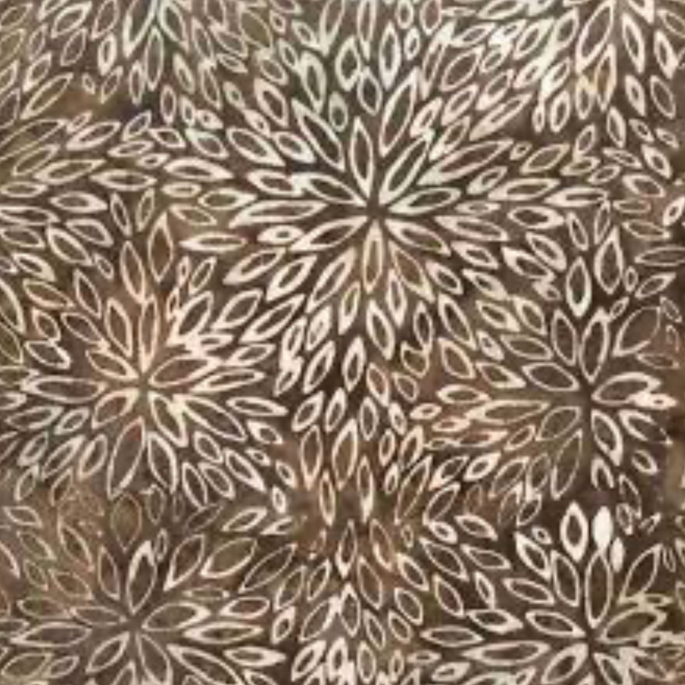 Anthology Fabrics Walnut Batik